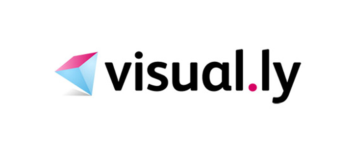 old visually logo