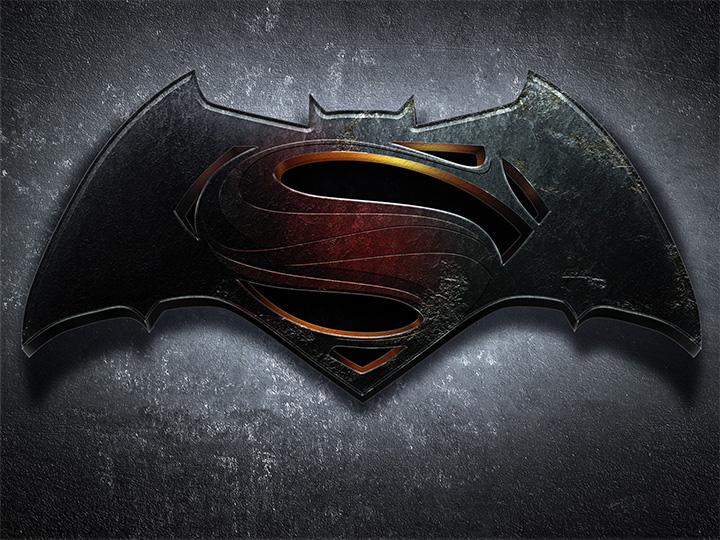 batman superman logo