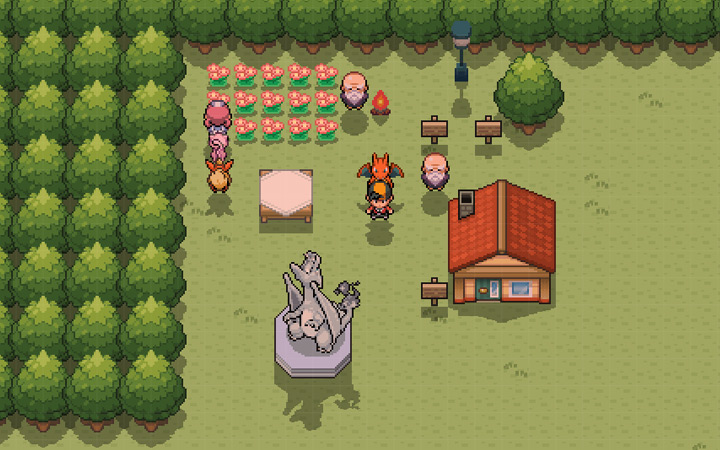 pokemon canvas webgl game screenshot