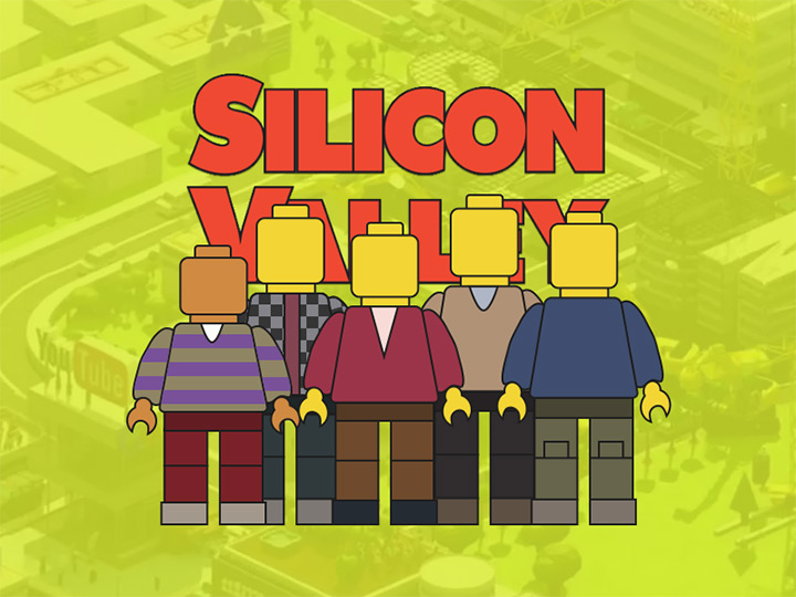 silicon valley tv show sketch icons