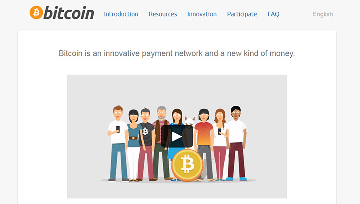 bitcoin homepage
