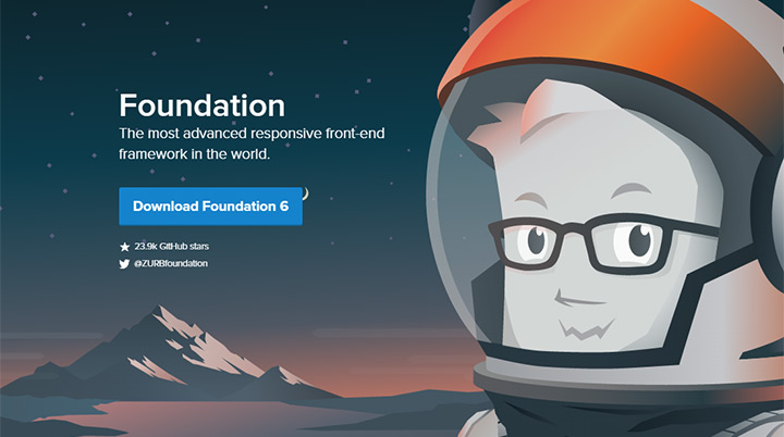 foundation homepage