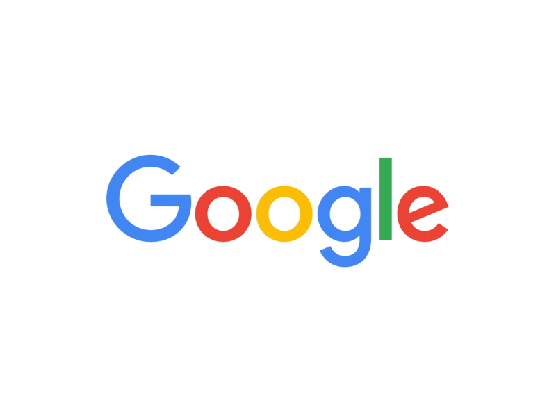 google dots branded logo animation