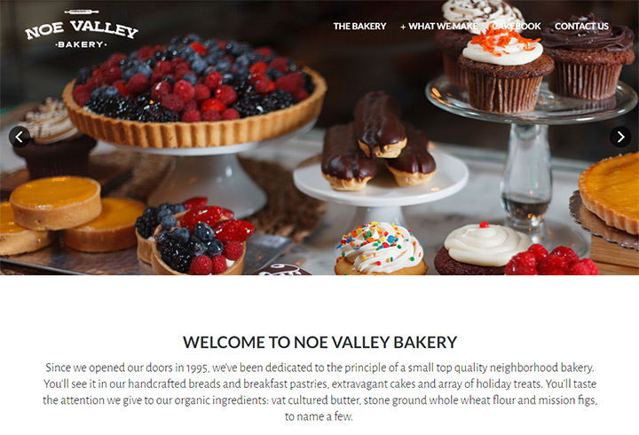 noe valley bakery website