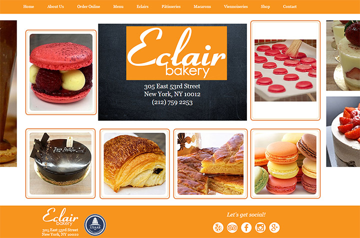eclair bakery