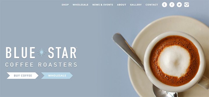 blue star coffee roasters
