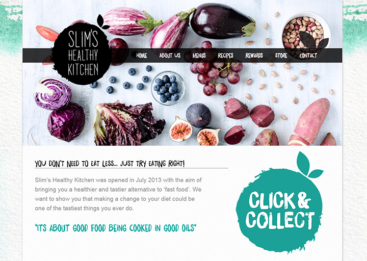 slims healthy kitchen website