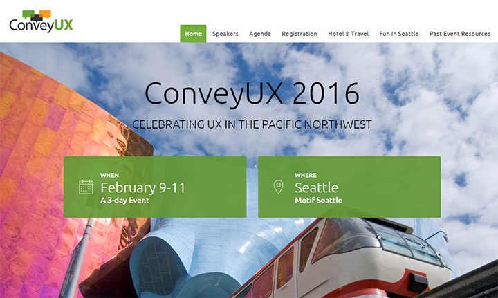 convey ux website