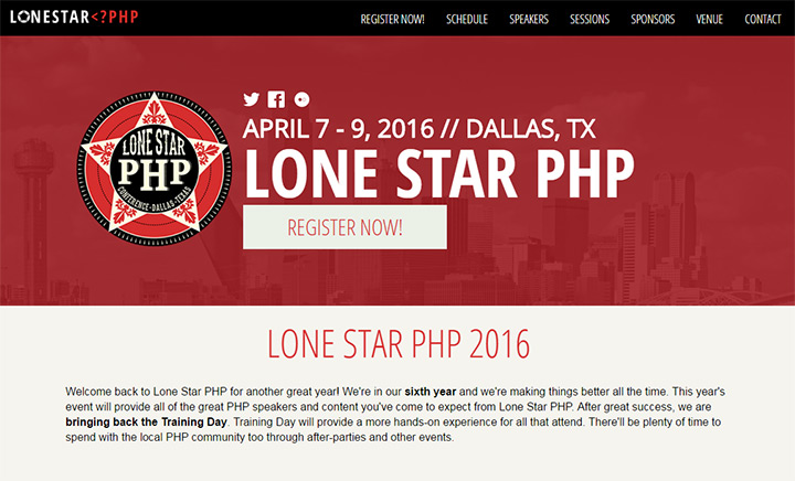 lonestar texas php conference