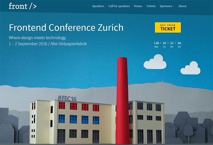 frontend conference zurich switzerland