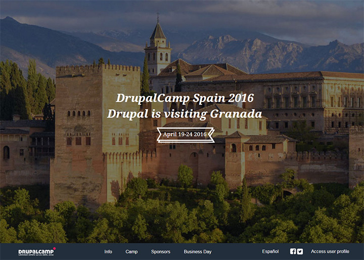 drupal camp spain 2016