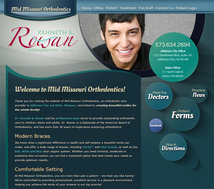 orthodontics homepage