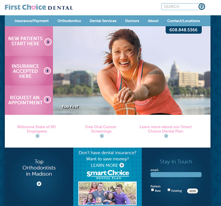 first choice dental homepage