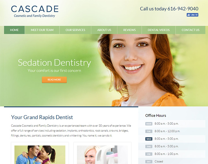cascade dental