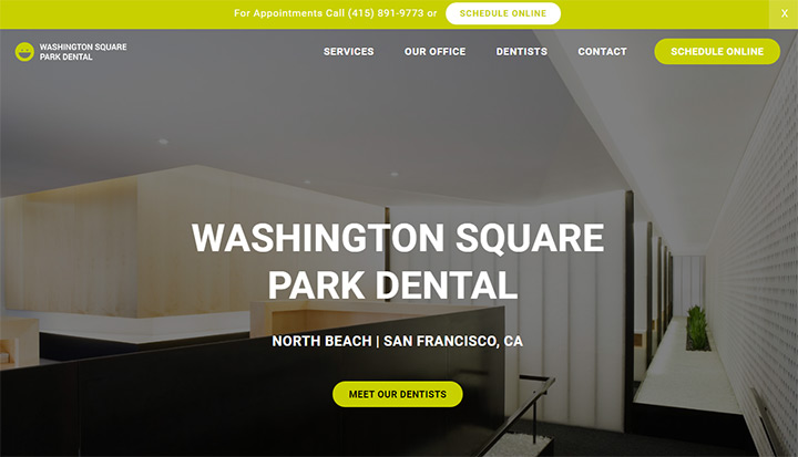 washington square park dental