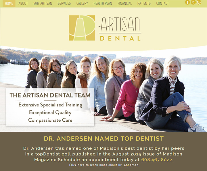 artisan dental
