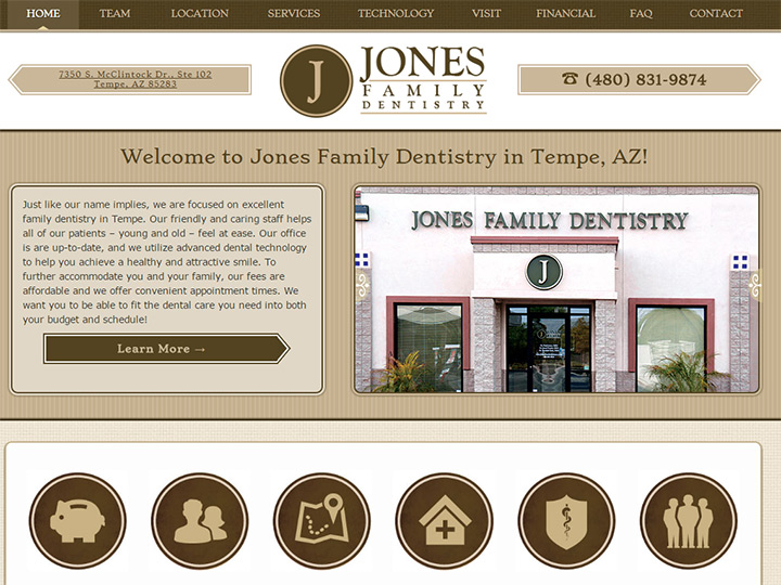 jones family dentistry