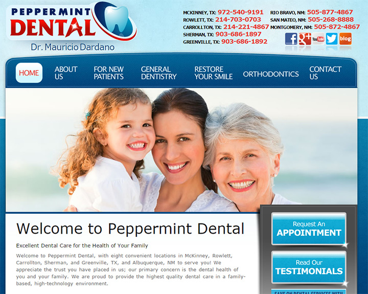 peppermint dental