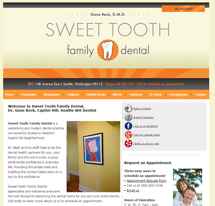 sweet tooth family dental