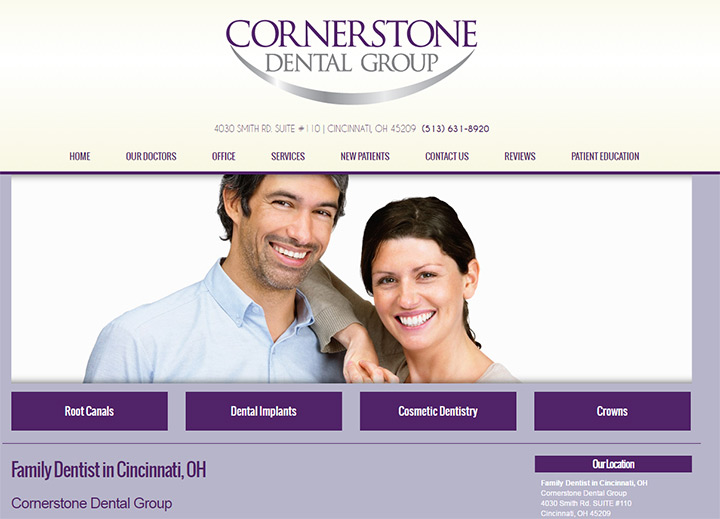 cornerstone dental