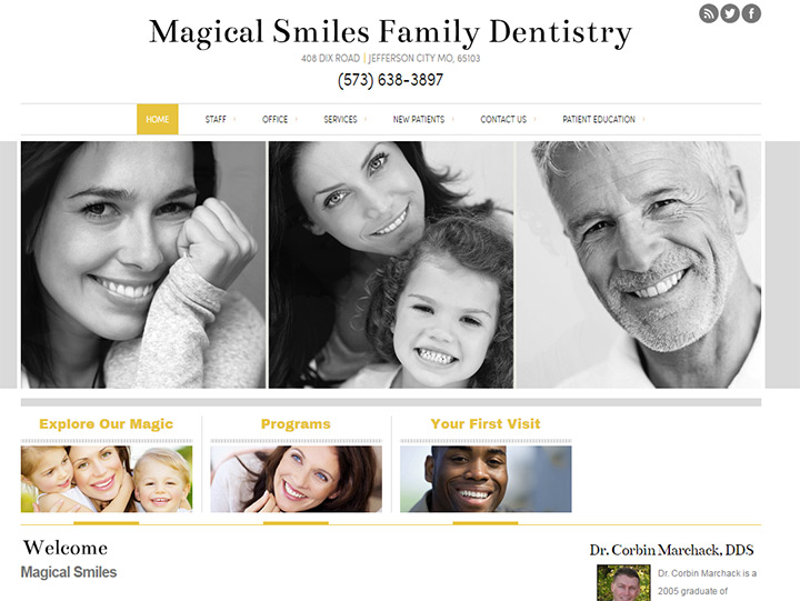 magic smiles family dentist
