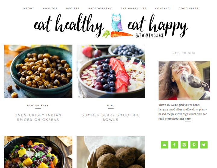 eat healthy happy blog