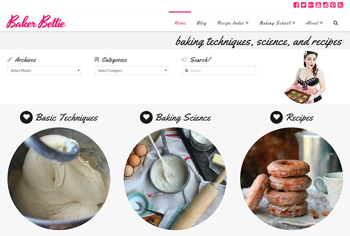 baker bettie blog