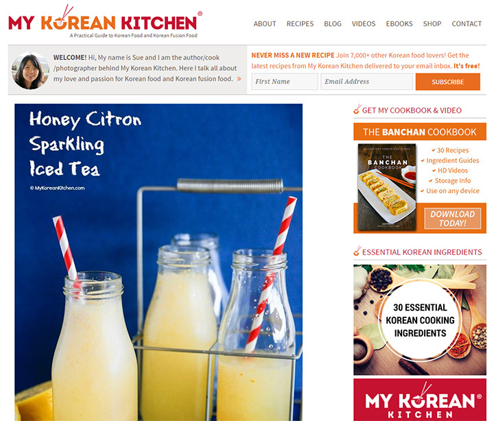 my korean kitchen