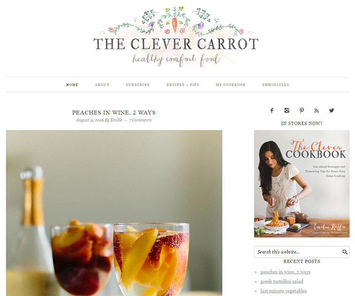 clever carrot blog