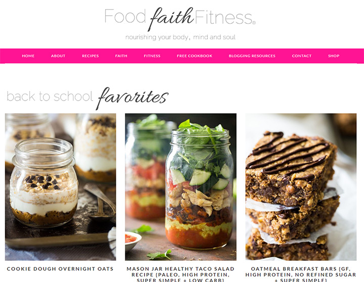 food faith fitness