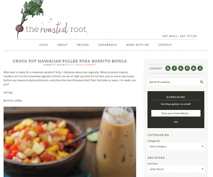 roasted root blog