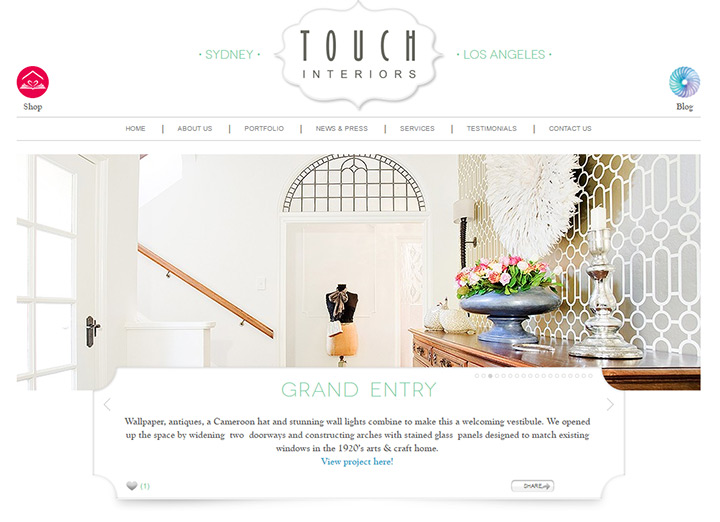touch interiors