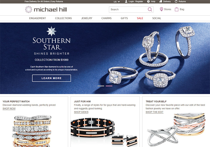 michael hill jewellery