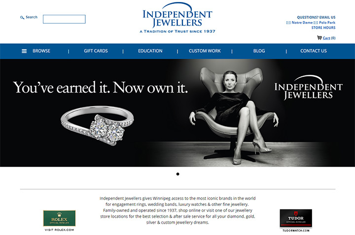 independent jewellers