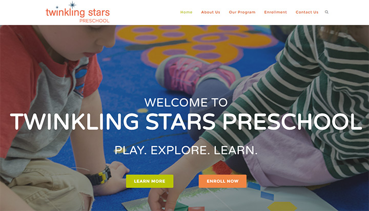 twinkling stars preschool