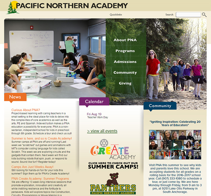 pacific northern academy