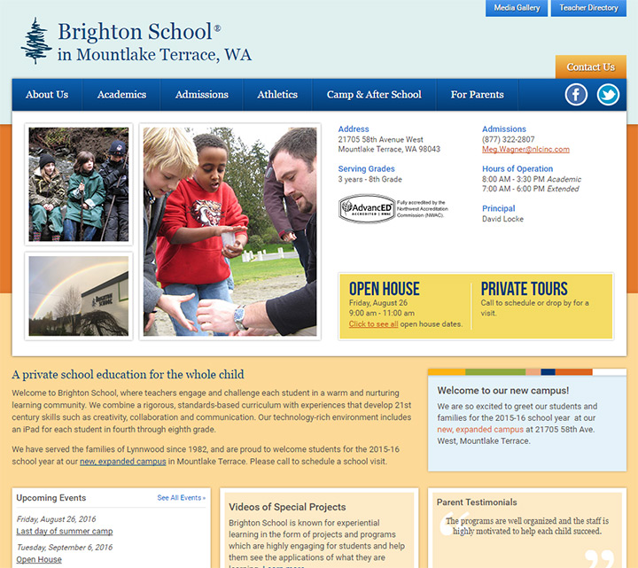 brighton school website