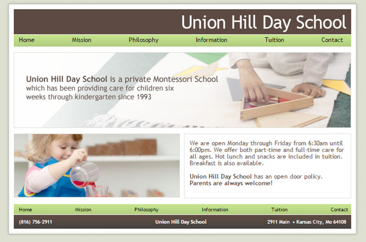 union hill day school