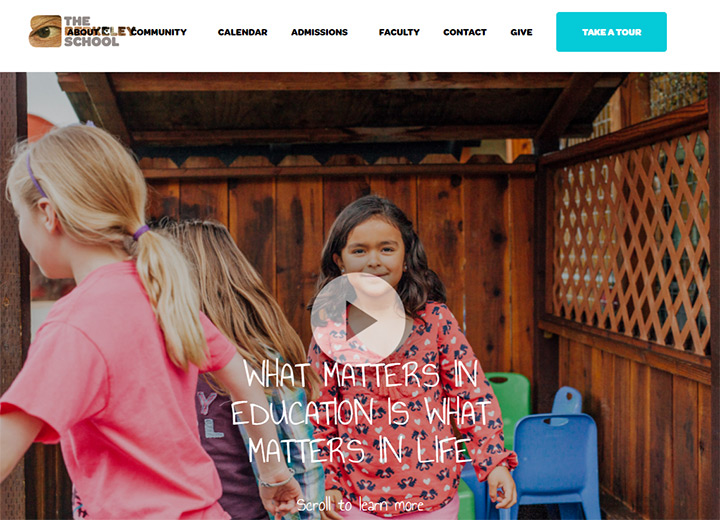 berkley school website