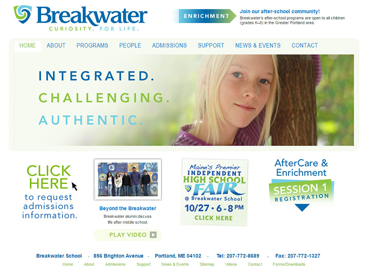 breakwater school
