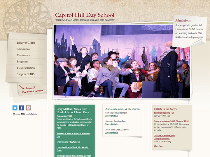 capitol hill day school