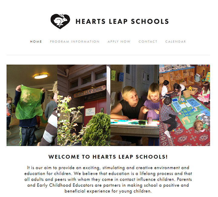 hearts leap school