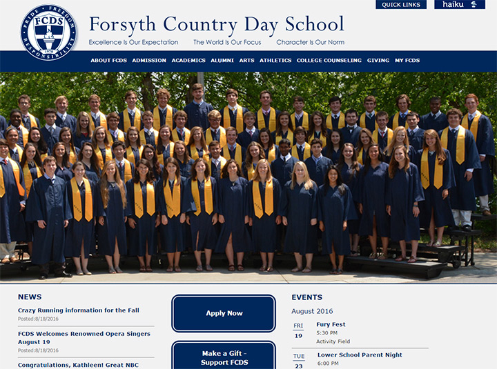forsyth country school