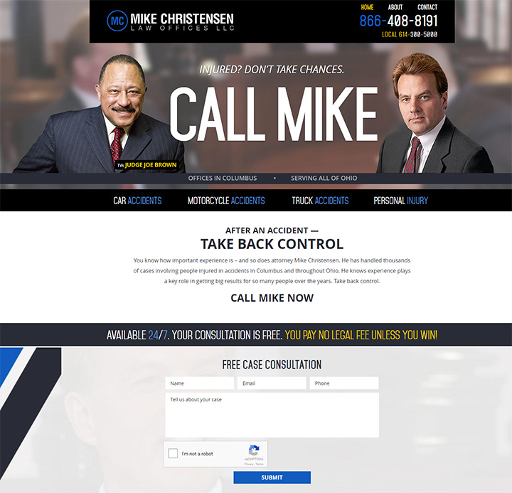 mike christensen law firm