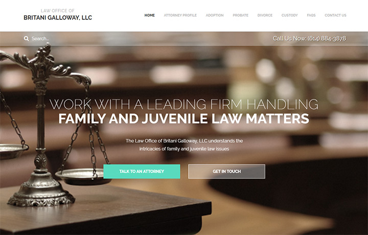 galloway law firm website
