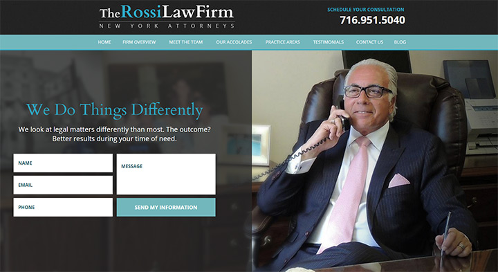 rossi law firm website