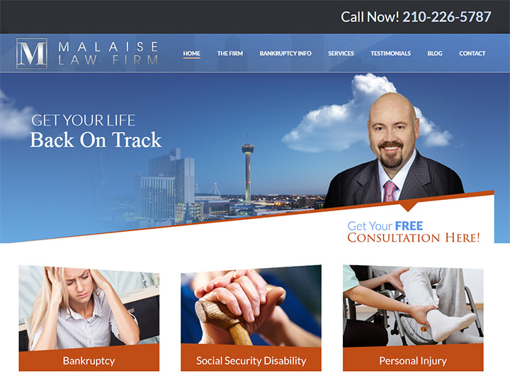 malaise law firm website