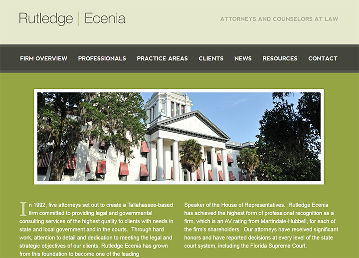 tallahassee law firm rutledge