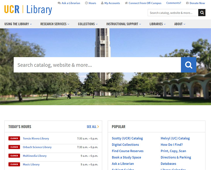 ucr library