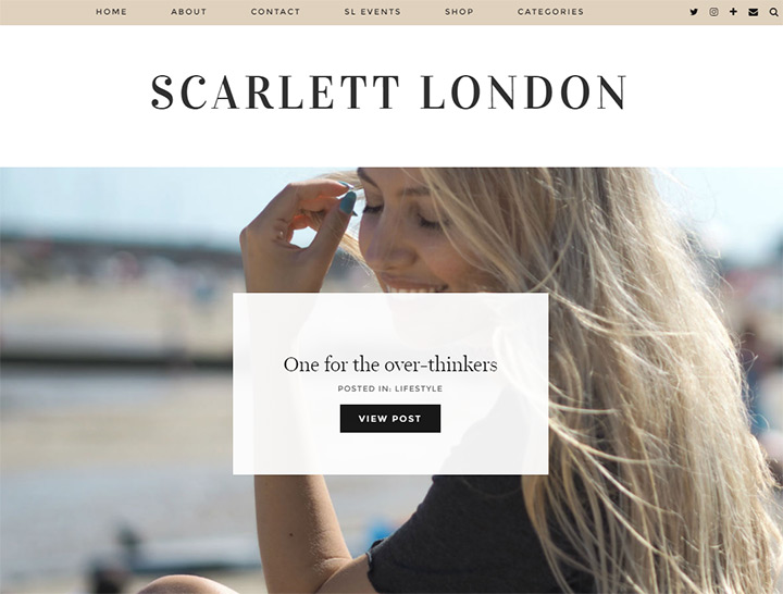 scarlett london blog